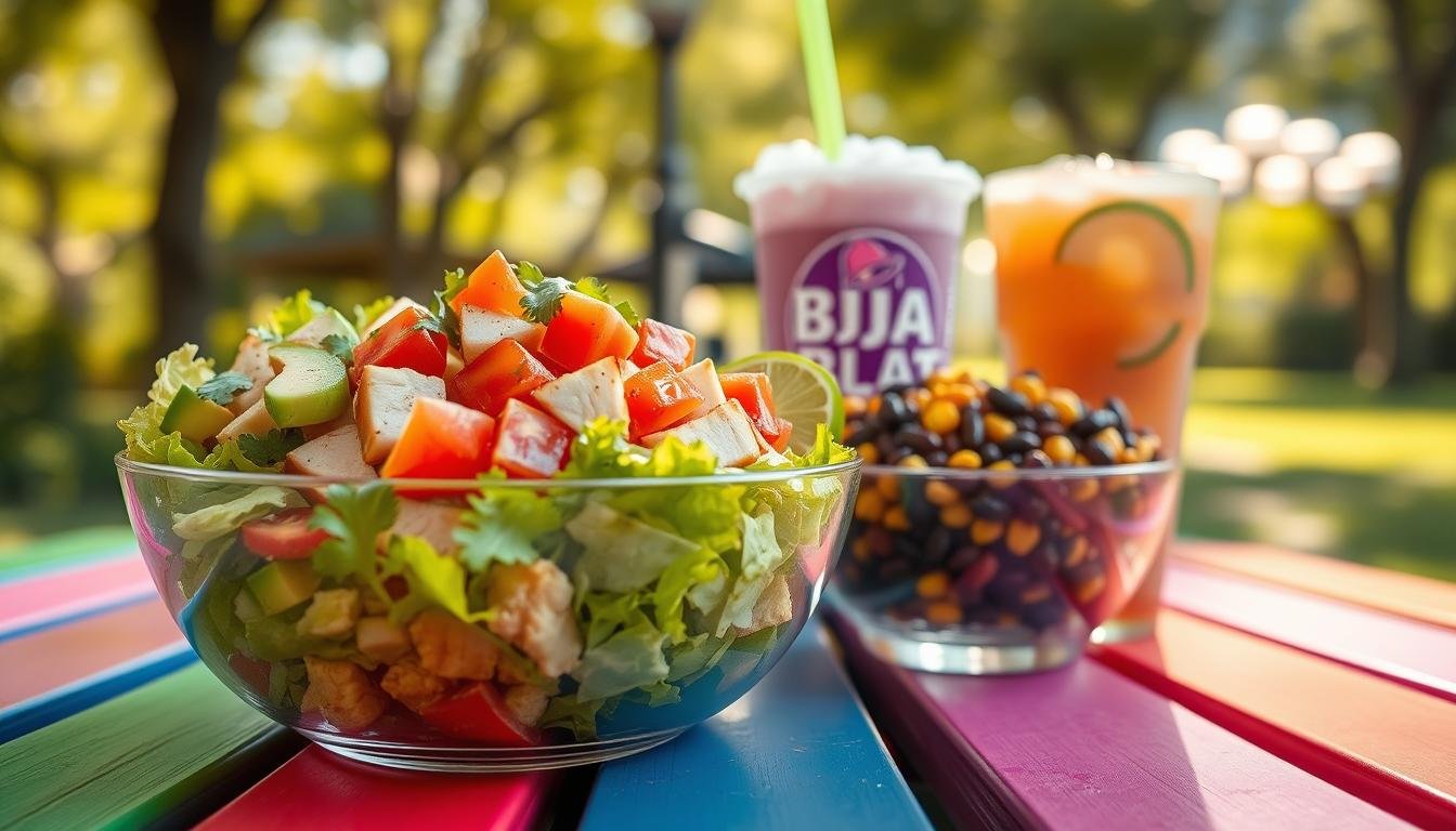 Healthiest Taco Bell Items