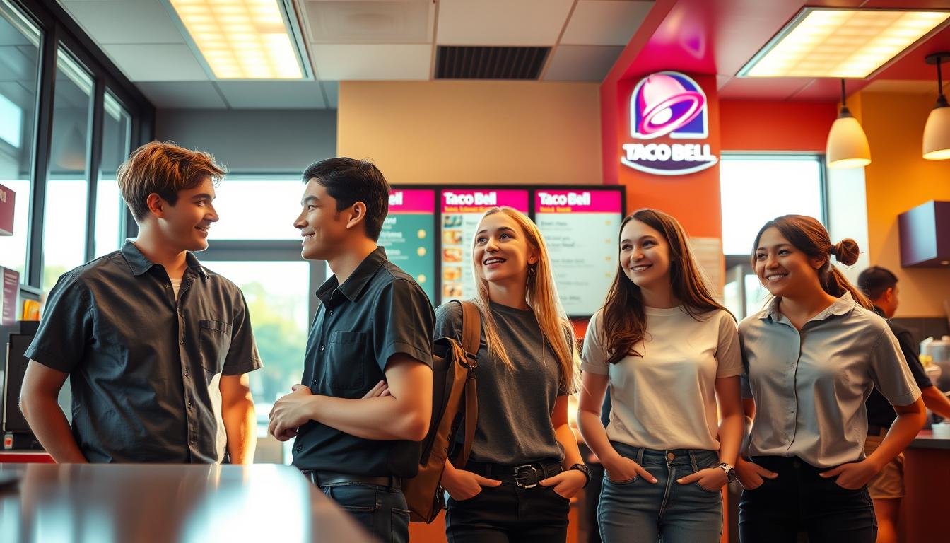 How Old Do You Have To Be To Work At Taco Bell