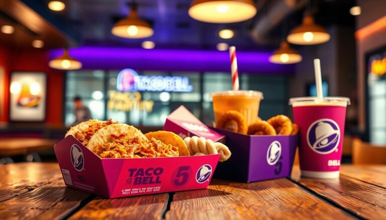 Taco Bell 5 Dollar Box