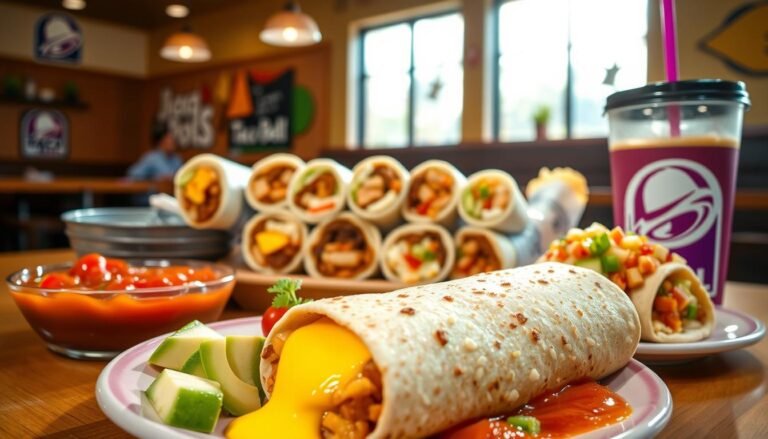 Taco Bell Breakfast Menu
