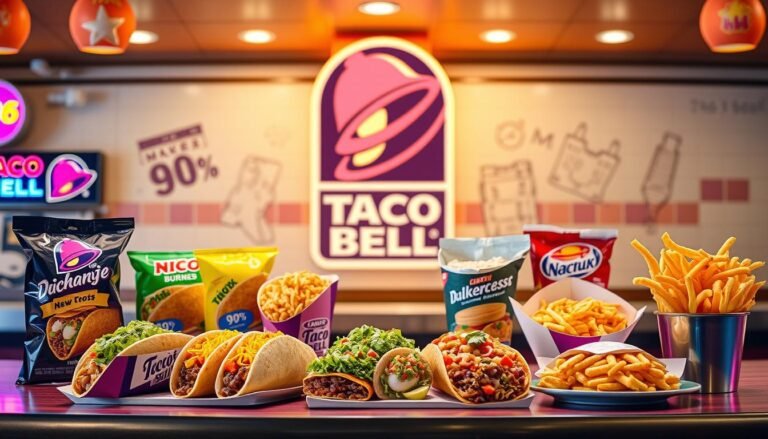 Taco Bell Decades Menu