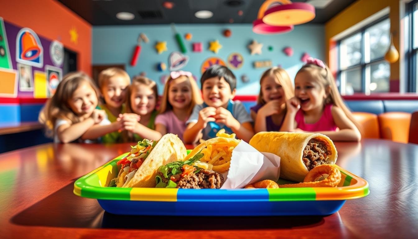 Taco Bell Kids Menu