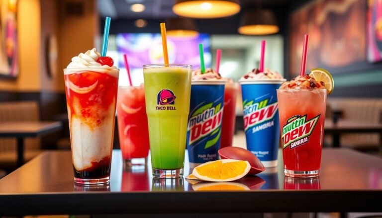 Taco Bell Specialty Drinks